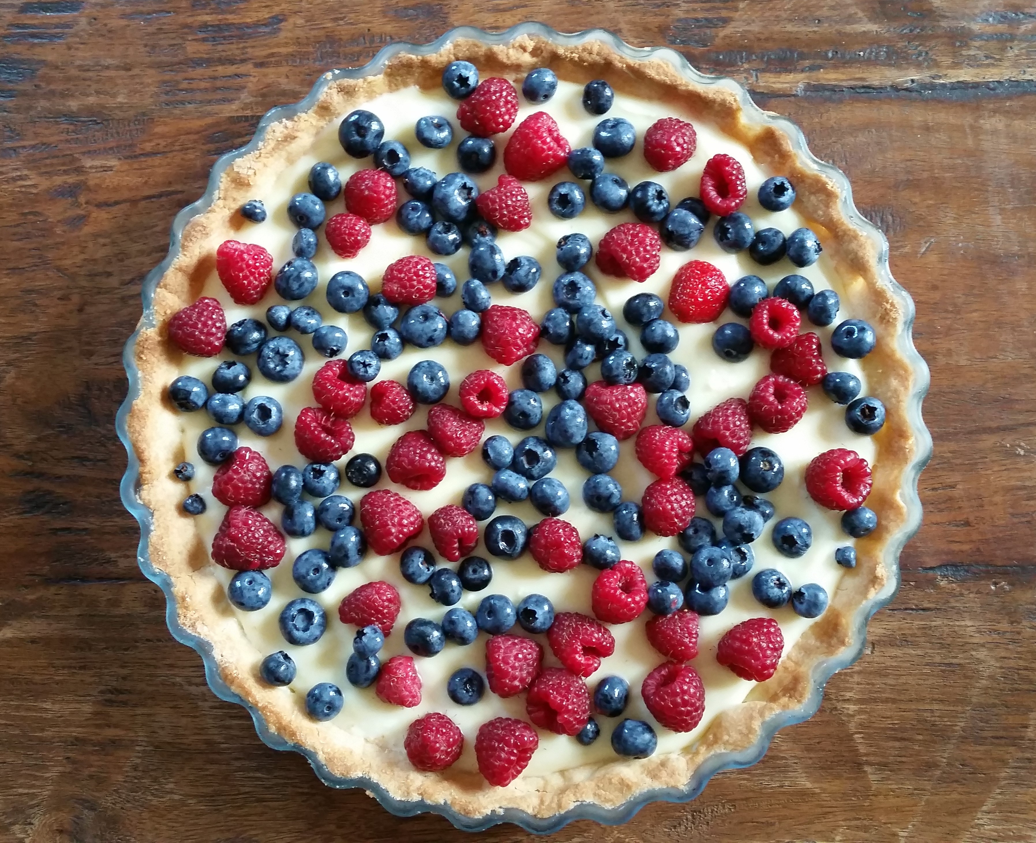 Recipe - Crostata ai Frutti di Bosco (Berry Tart)