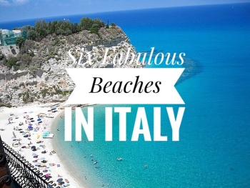 Six Amazing Beaches in Italy